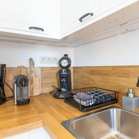 Charming One-bedroom In The Center Of T115 * Ostenda